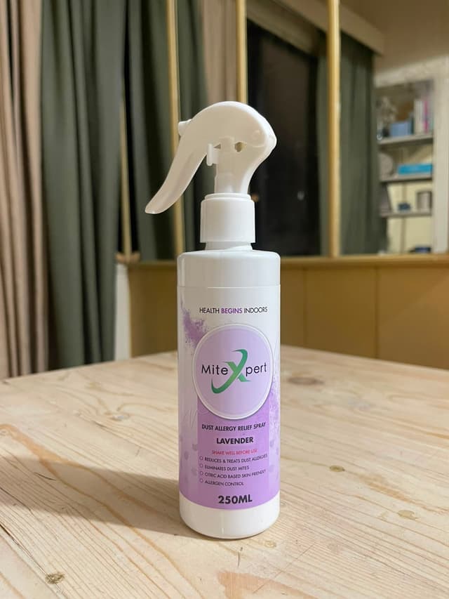 MiteXpert Lavender 250ml bottles