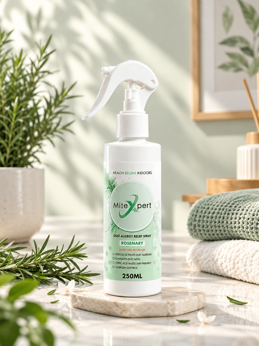 Rosemary 250ml dust allergy relief spray