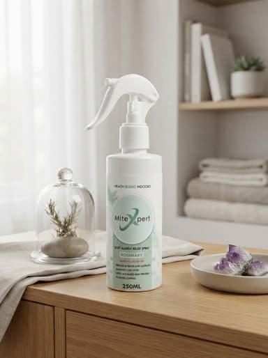 Rosemary 250ml dust allergy relief spray