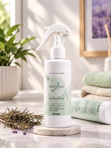 Rosemary 250ml dust allergy relief spray